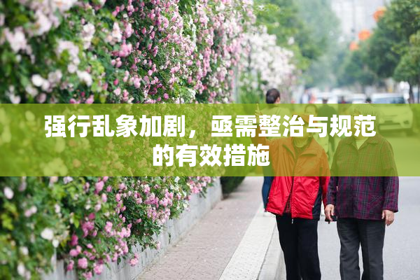 强行乱象加剧，亟需整治与规范的有效措施
