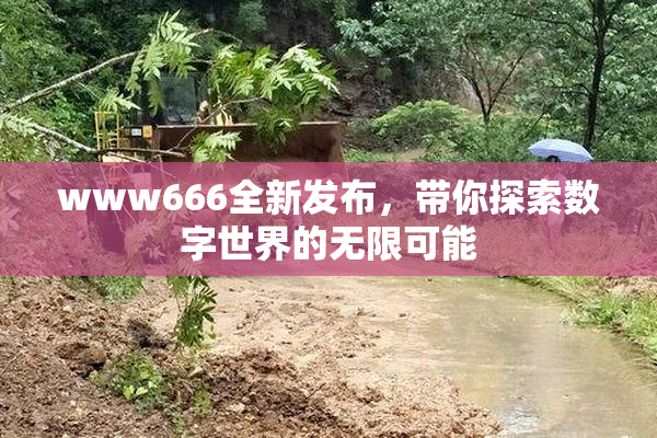 www666全新发布，带你探索数字世界的无限可能