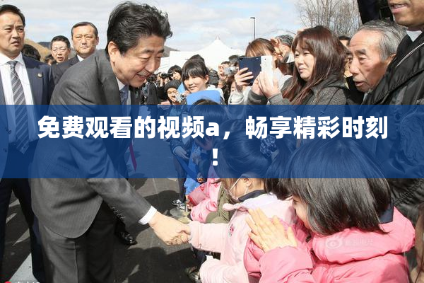 免费观看的视频a，畅享精彩时刻！