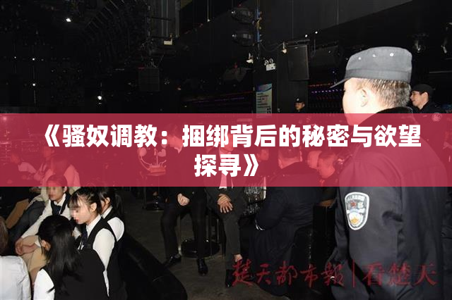 《骚奴调教：捆绑背后的秘密与欲望探寻》