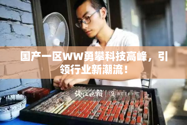 国产一区WW勇攀科技高峰，引领行业新潮流！