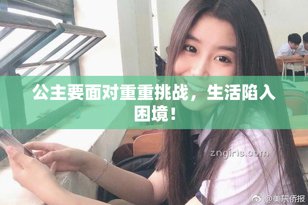 公主要面对重重挑战，生活陷入困境！