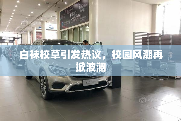 白袜校草引发热议，校园风潮再掀波澜