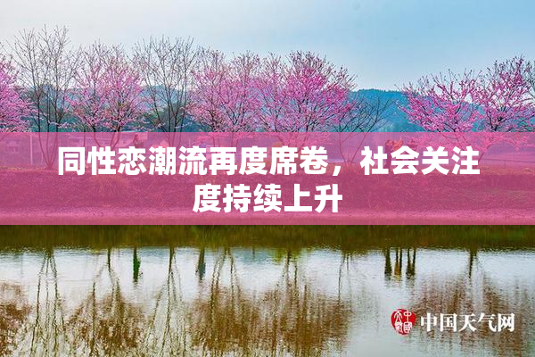 同性恋潮流再度席卷，社会关注度持续上升