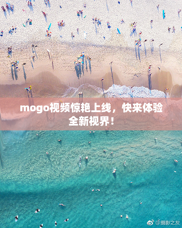 mogo视频惊艳上线，快来体验全新视界！