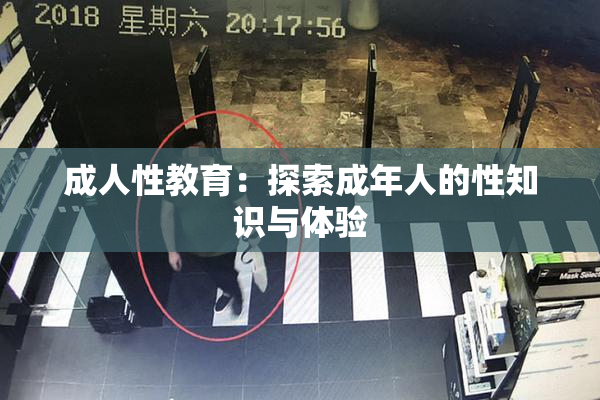 成人性教育：探索成年人的性知识与体验