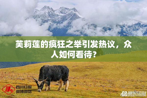 芙莉莲的疯狂之举引发热议，众人如何看待？