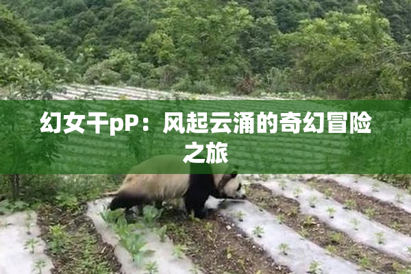 幻女干pP：风起云涌的奇幻冒险之旅
