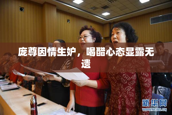 庞尊因情生妒，喝醋心态显露无遗