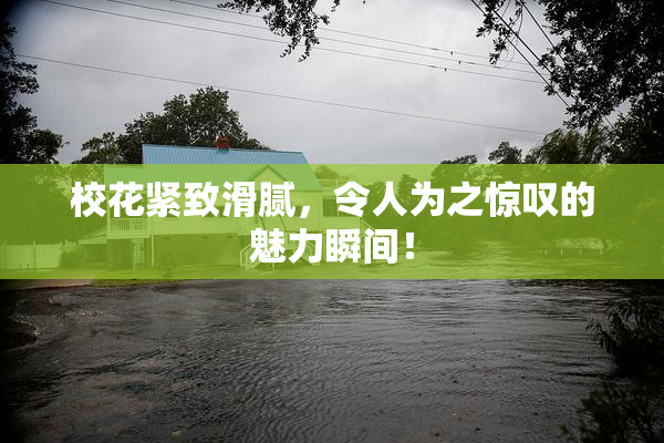 校花紧致滑腻，令人为之惊叹的魅力瞬间！