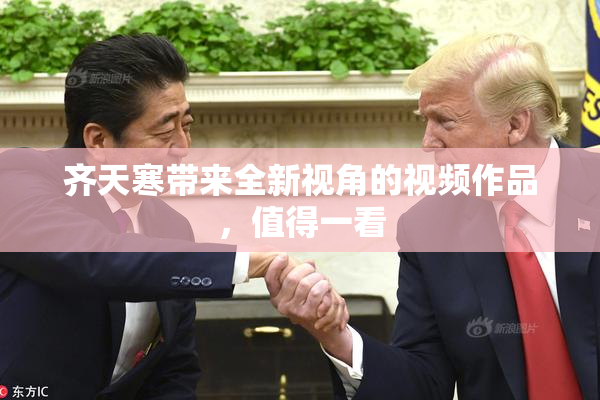 齐天寒带来全新视角的视频作品，值得一看