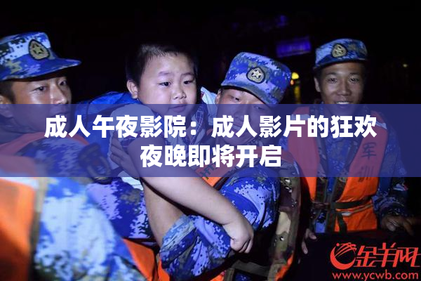 成人午夜影院：成人影片的狂欢夜晚即将开启