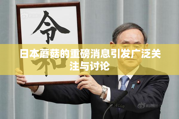 日本蘑菇的重磅消息引发广泛关注与讨论