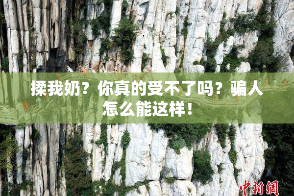 揉我奶？你真的受不了吗？骗人怎么能这样！