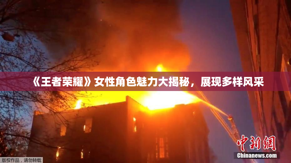 《王者荣耀》女性角色魅力大揭秘，展现多样风采