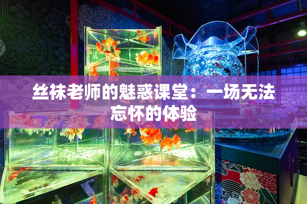 丝袜老师的魅惑课堂：一场无法忘怀的体验