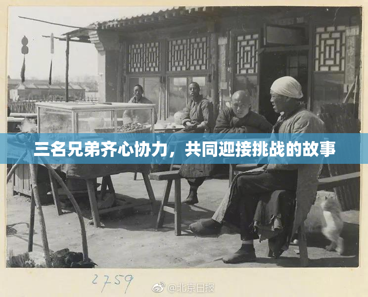 三名兄弟齐心协力，共同迎接挑战的故事