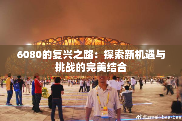 6080的复兴之路：探索新机遇与挑战的完美结合