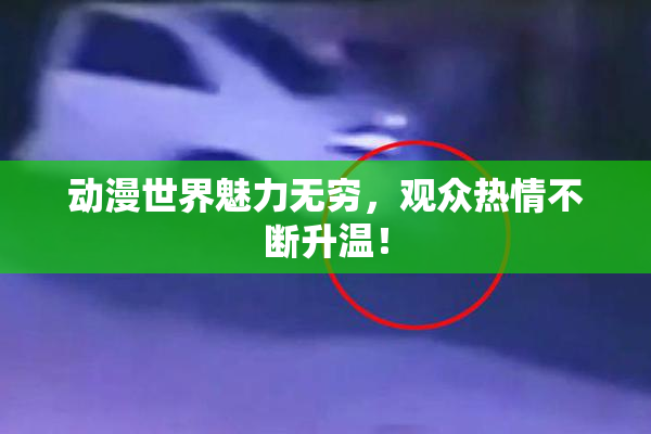 动漫世界魅力无穷，观众热情不断升温！