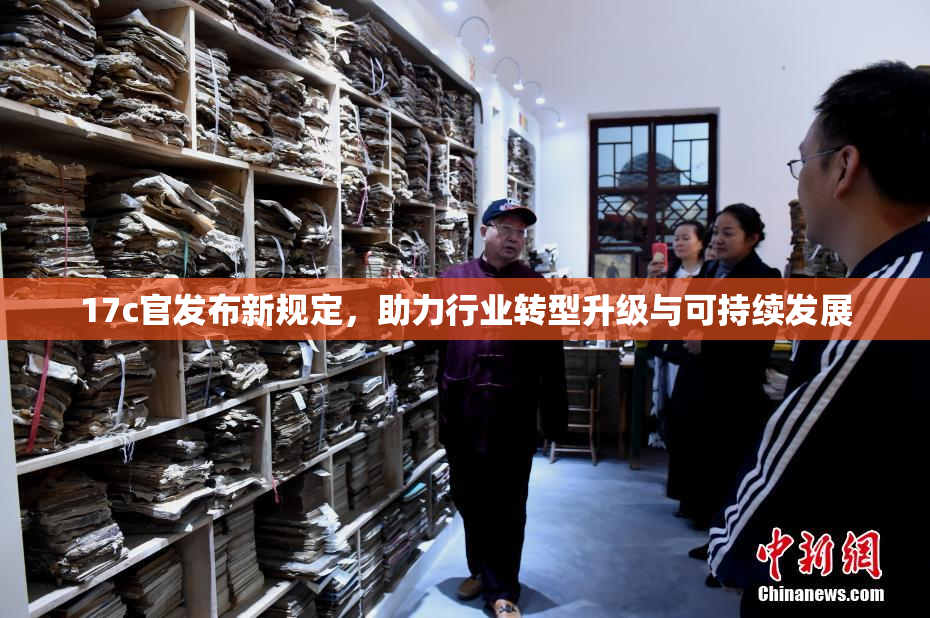 17c官发布新规定，助力行业转型升级与可持续发展