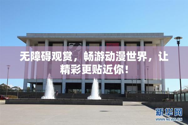 无障碍观赏，畅游动漫世界，让精彩更贴近你！