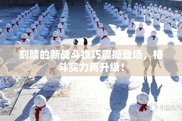 刻晴的新战斗技巧震撼登场，格斗实力再升级！