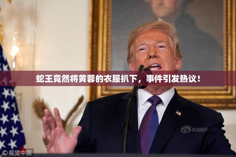 蛇王竟然将黄蓉的衣服扒下，事件引发热议！