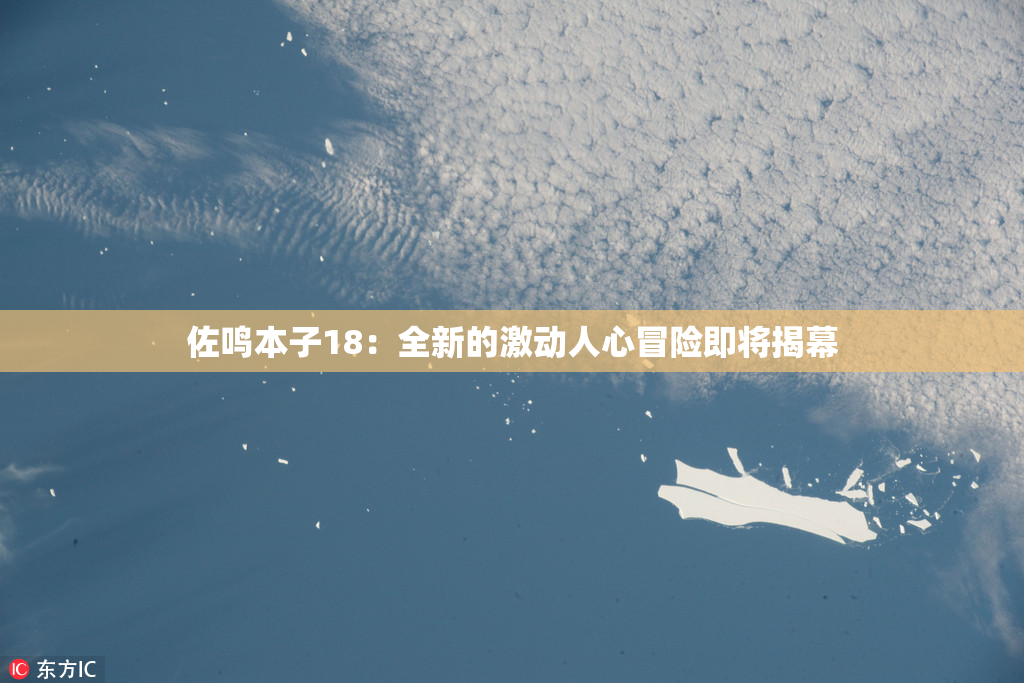 佐鸣本子18：全新的激动人心冒险即将揭幕