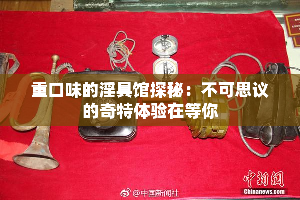 重口味的淫具馆探秘：不可思议的奇特体验在等你