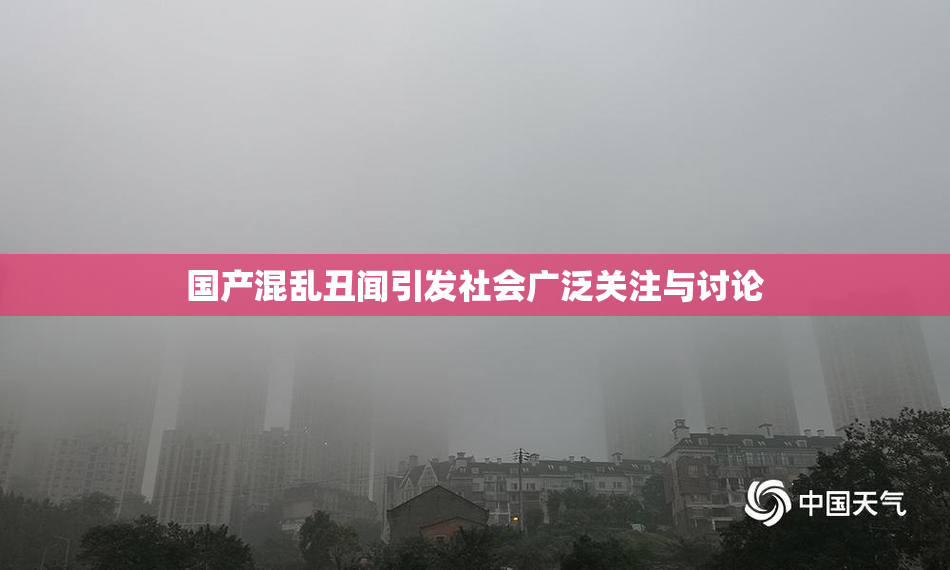 国产混乱丑闻引发社会广泛关注与讨论
