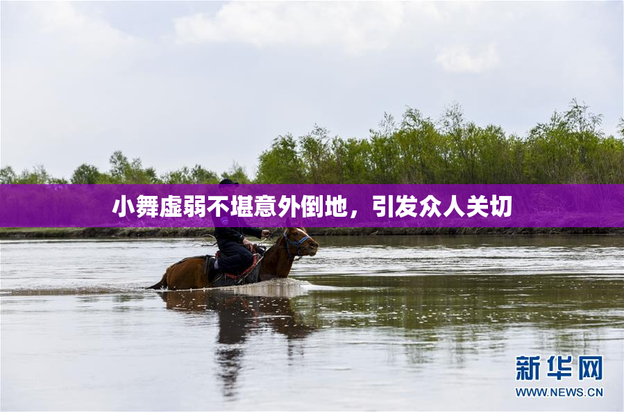 小舞虚弱不堪意外倒地，引发众人关切