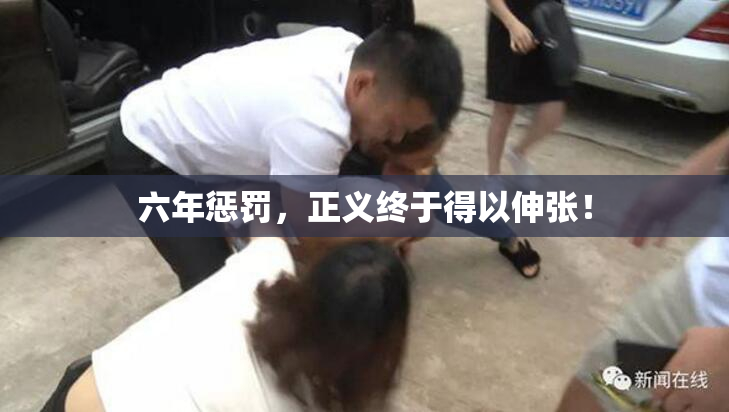 六年惩罚，正义终于得以伸张！