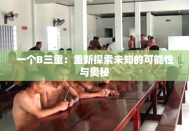 一个B三重：重新探索未知的可能性与奥秘