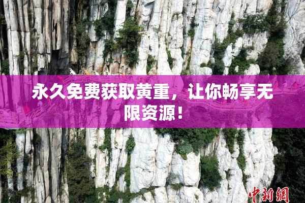 永久免费获取黄重，让你畅享无限资源！
