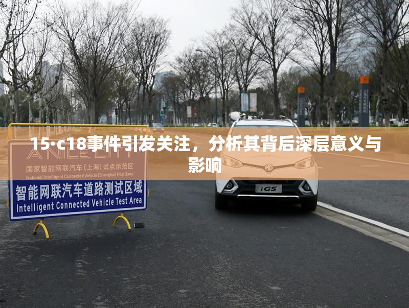 15·c18事件引发关注，分析其背后深层意义与影响