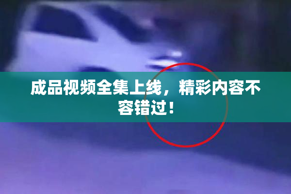 成品视频全集上线，精彩内容不容错过！