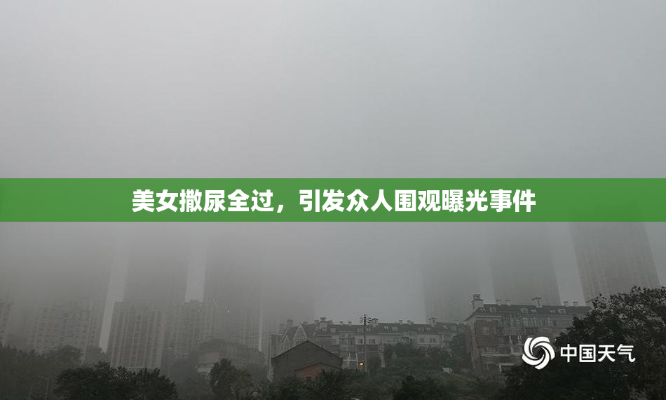 美女撒尿全过，引发众人围观曝光事件