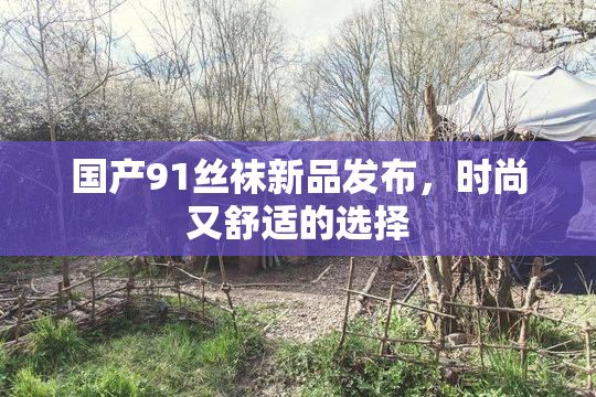 国产91丝袜新品发布，时尚又舒适的选择