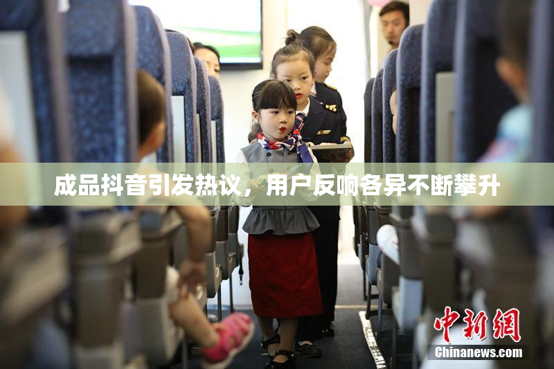 成品抖音引发热议，用户反响各异不断攀升