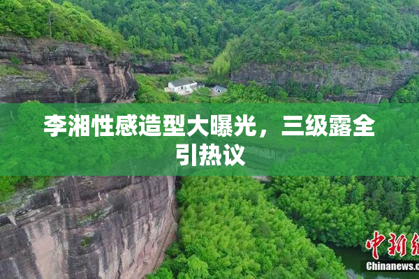 李湘性感造型大曝光，三级露全引热议
