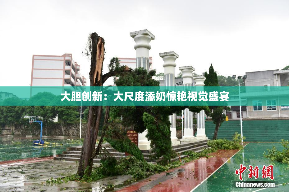 大胆创新：大尺度添奶惊艳视觉盛宴