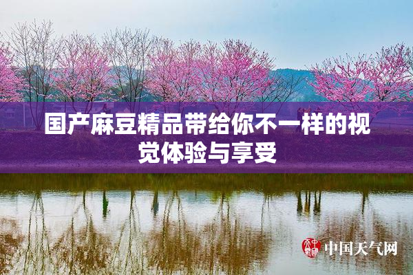 国产麻豆精品带给你不一样的视觉体验与享受