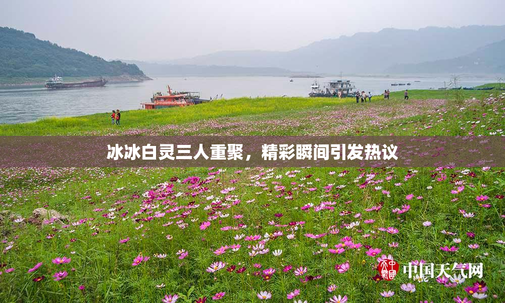 冰冰白灵三人重聚，精彩瞬间引发热议