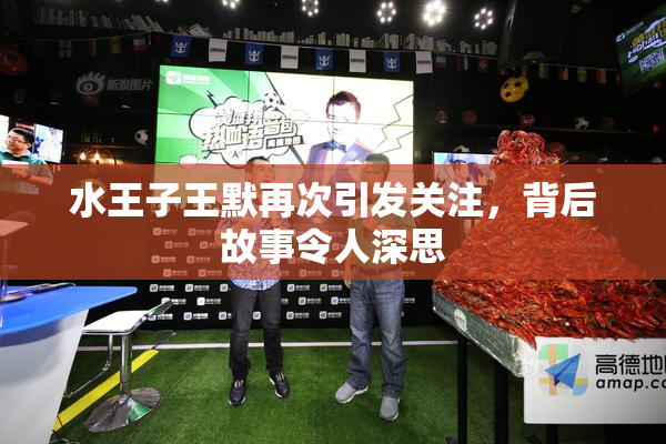 水王子王默再次引发关注，背后故事令人深思