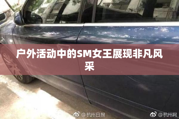 户外活动中的SM女王展现非凡风采