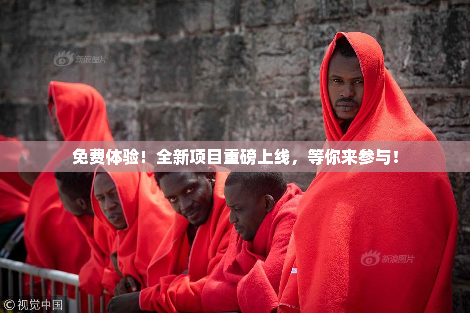 免费体验！全新项目重磅上线，等你来参与！