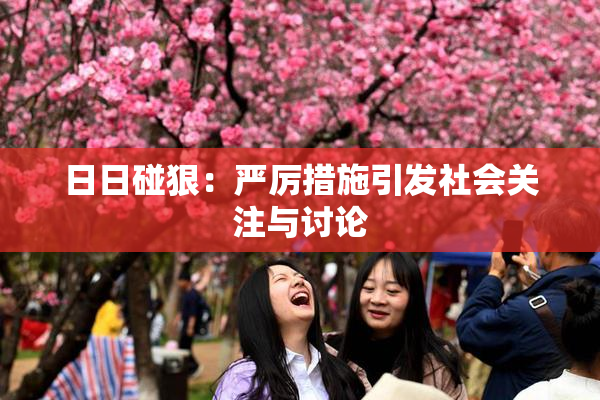 日日碰狠：严厉措施引发社会关注与讨论