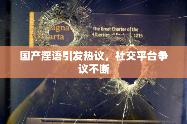 国产淫语引发热议，社交平台争议不断