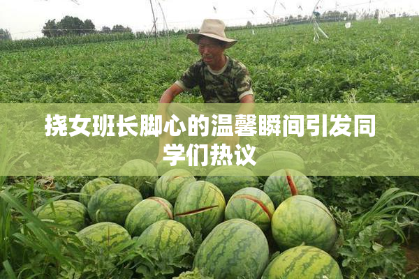 挠女班长脚心的温馨瞬间引发同学们热议