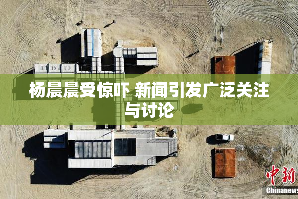 杨晨晨受惊吓 新闻引发广泛关注与讨论